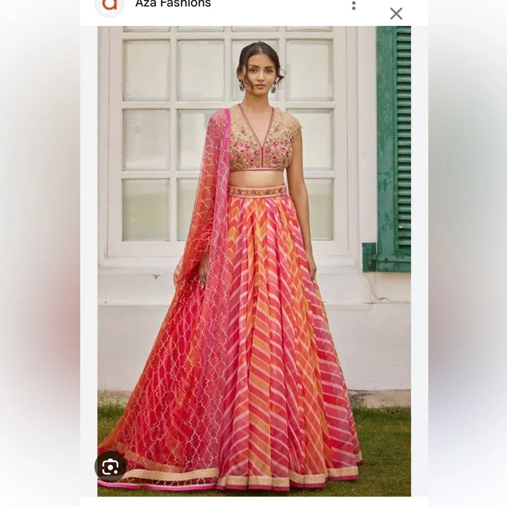 Designer Lehenga as seen on Aza fashions - Picture 1 of 1
